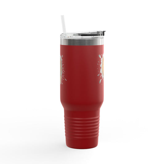 Lion Breakthrough 40oz Insulated Travel Mug