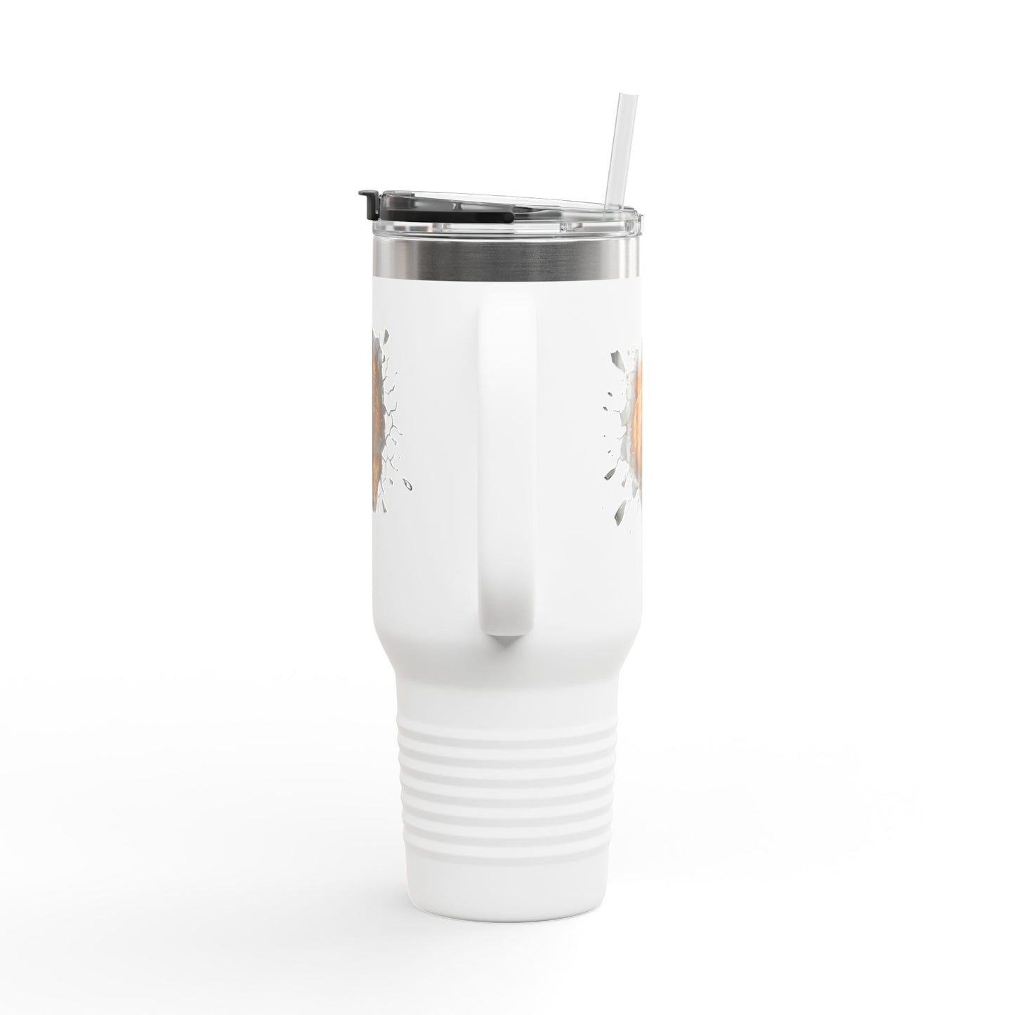 Lion Breakthrough 40oz Insulated Travel Mug