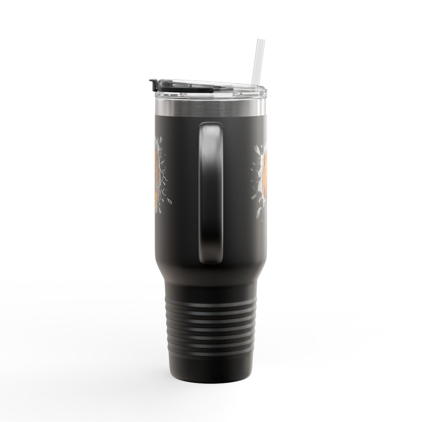 Lion Breakthrough 40oz Insulated Travel Mug