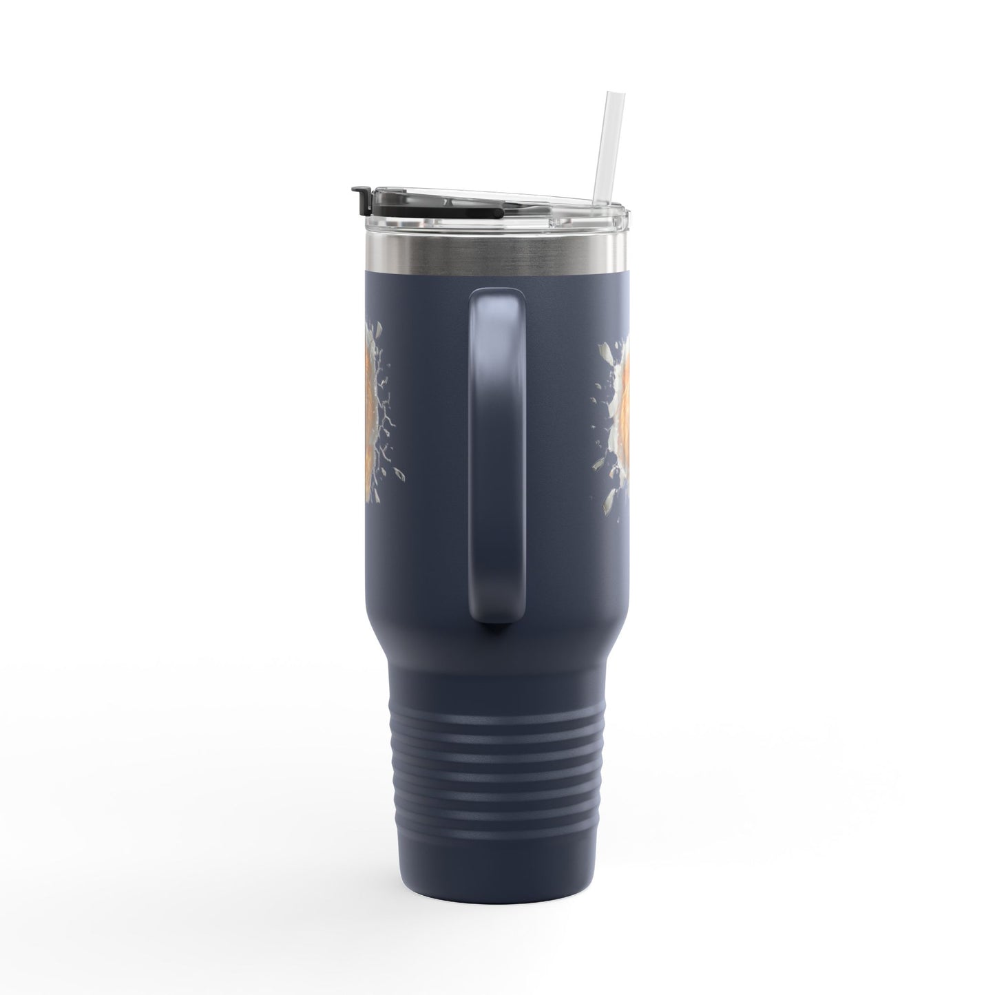 Lion Breakthrough 40oz Insulated Travel Mug