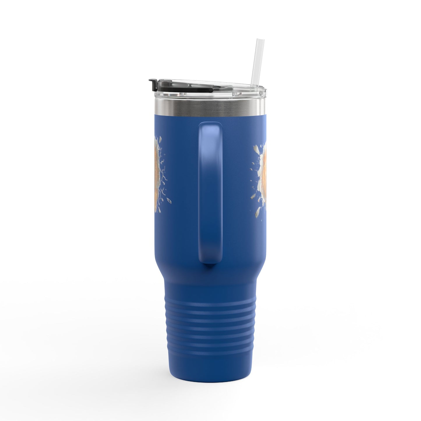 Lion Breakthrough 40oz Insulated Travel Mug