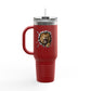 Lion Breakthrough 40oz Insulated Travel Mug