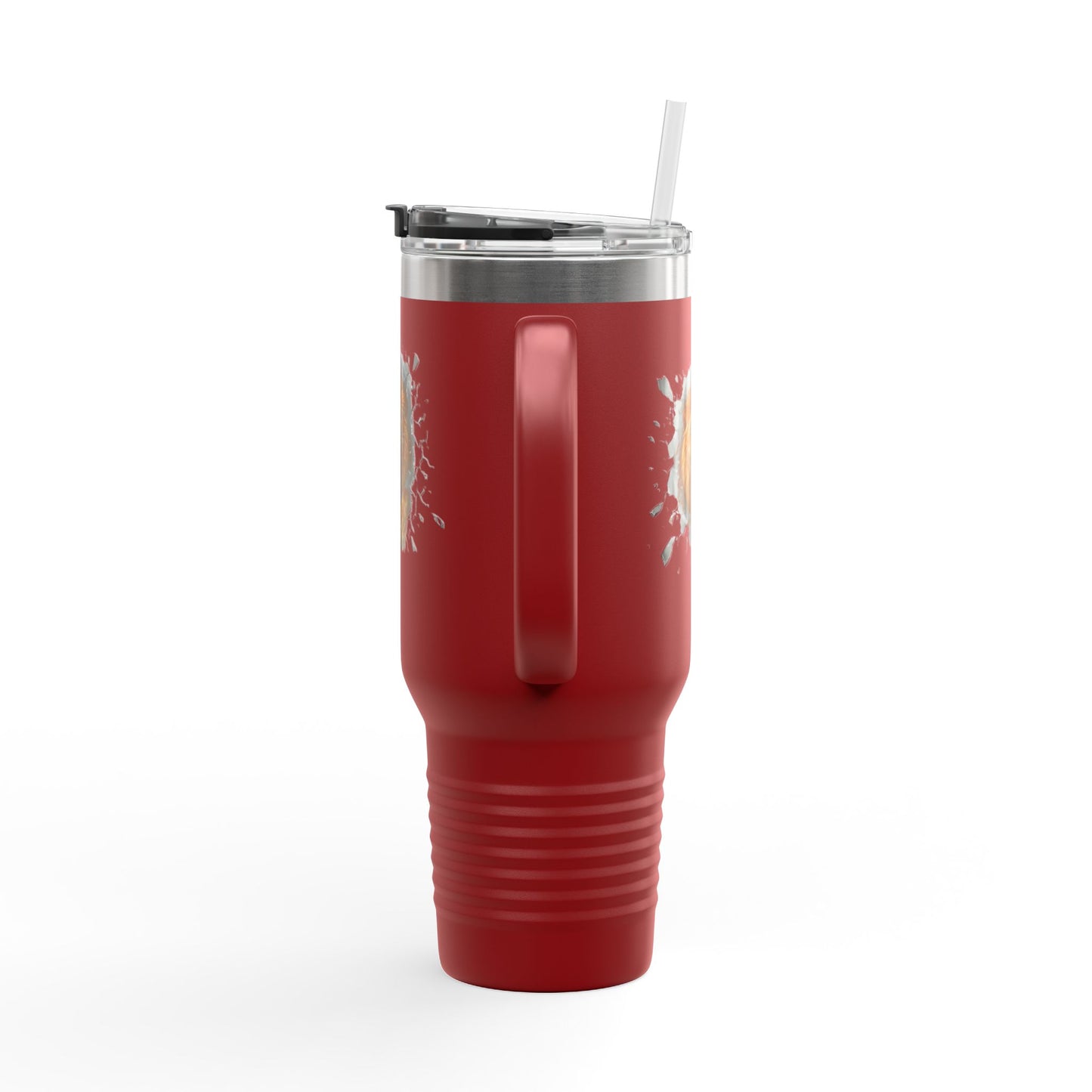 Lion Breakthrough 40oz Insulated Travel Mug