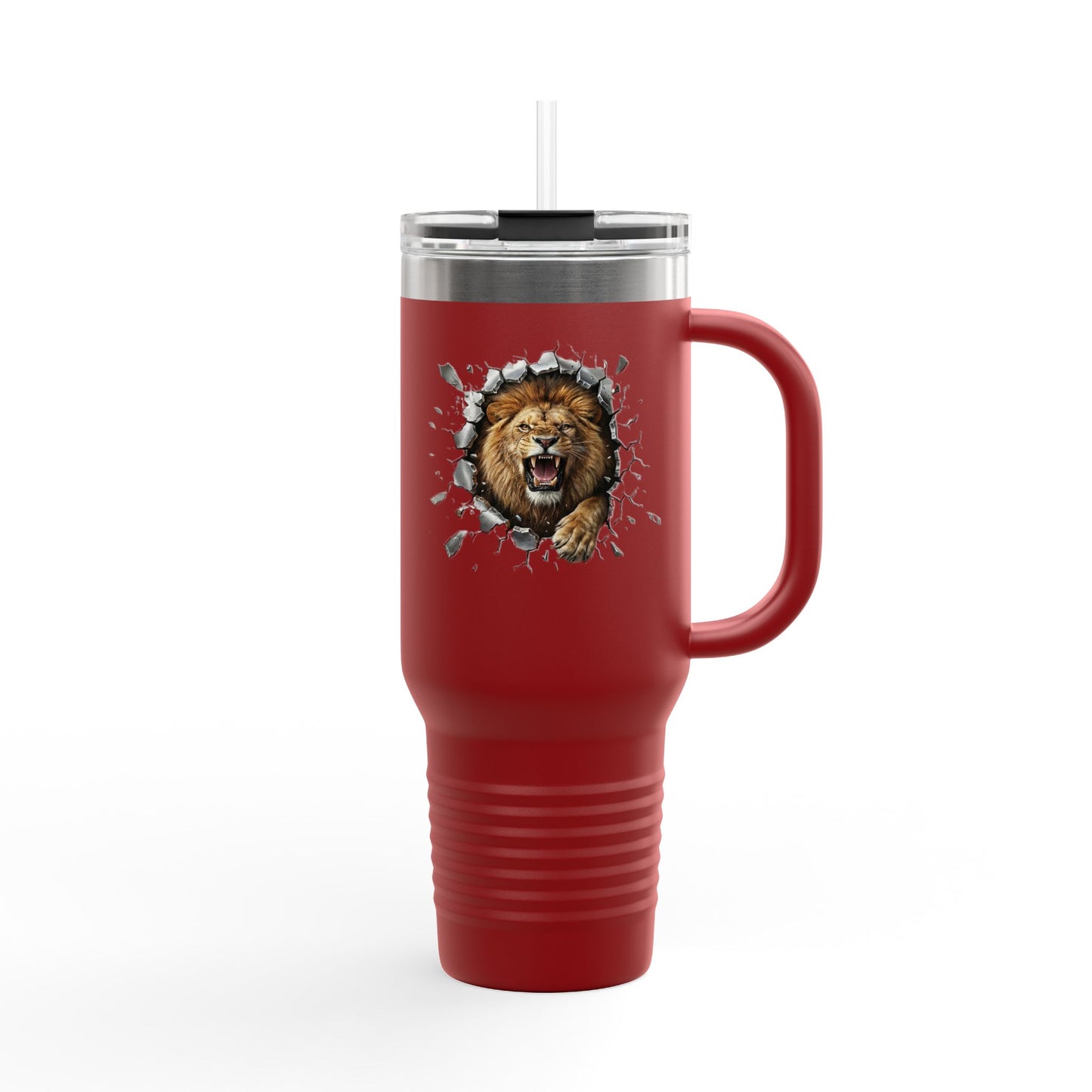 Lion Breakthrough 40oz Insulated Travel Mug