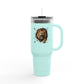 Lion Breakthrough 40oz Insulated Travel Mug