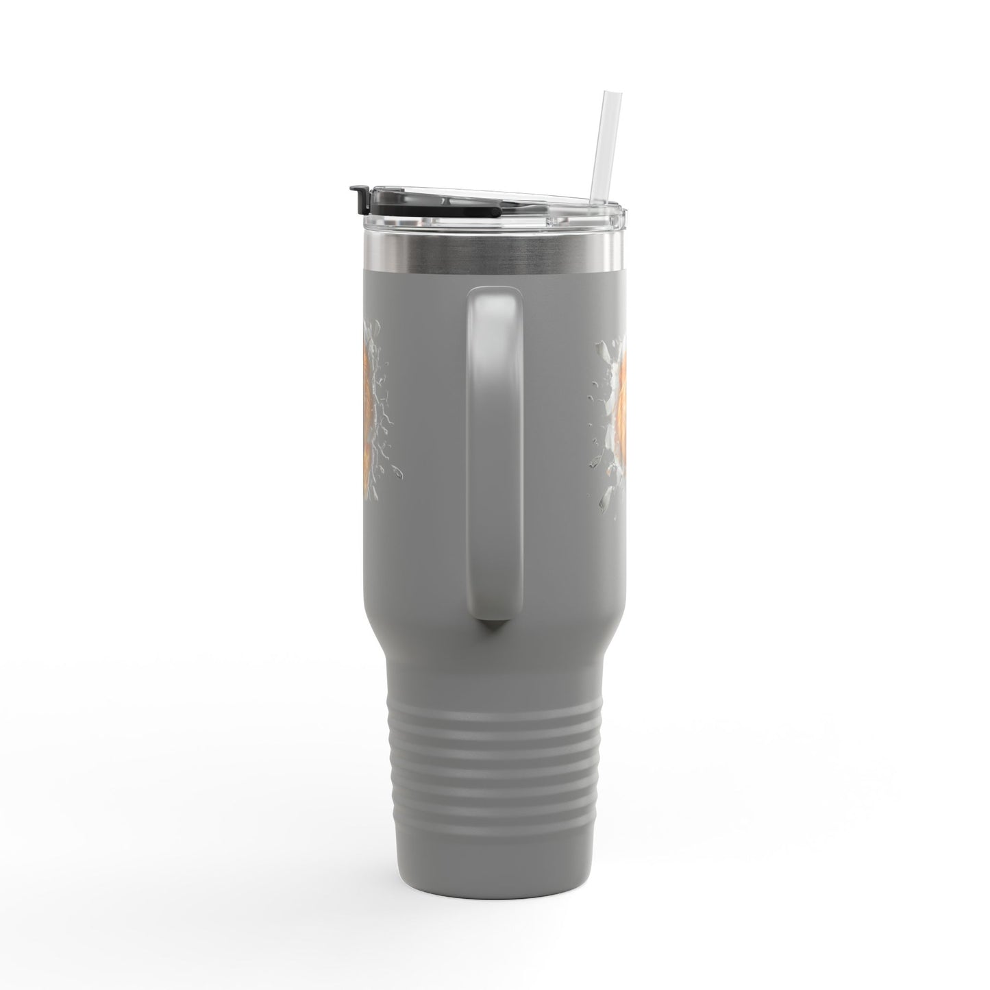 Lion Breakthrough 40oz Insulated Travel Mug
