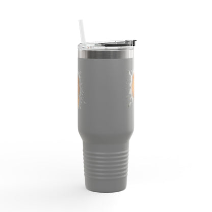 Lion Breakthrough 40oz Insulated Travel Mug