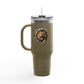 Lion Breakthrough 40oz Insulated Travel Mug