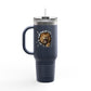Lion Breakthrough 40oz Insulated Travel Mug