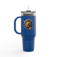Lion Breakthrough 40oz Insulated Travel Mug