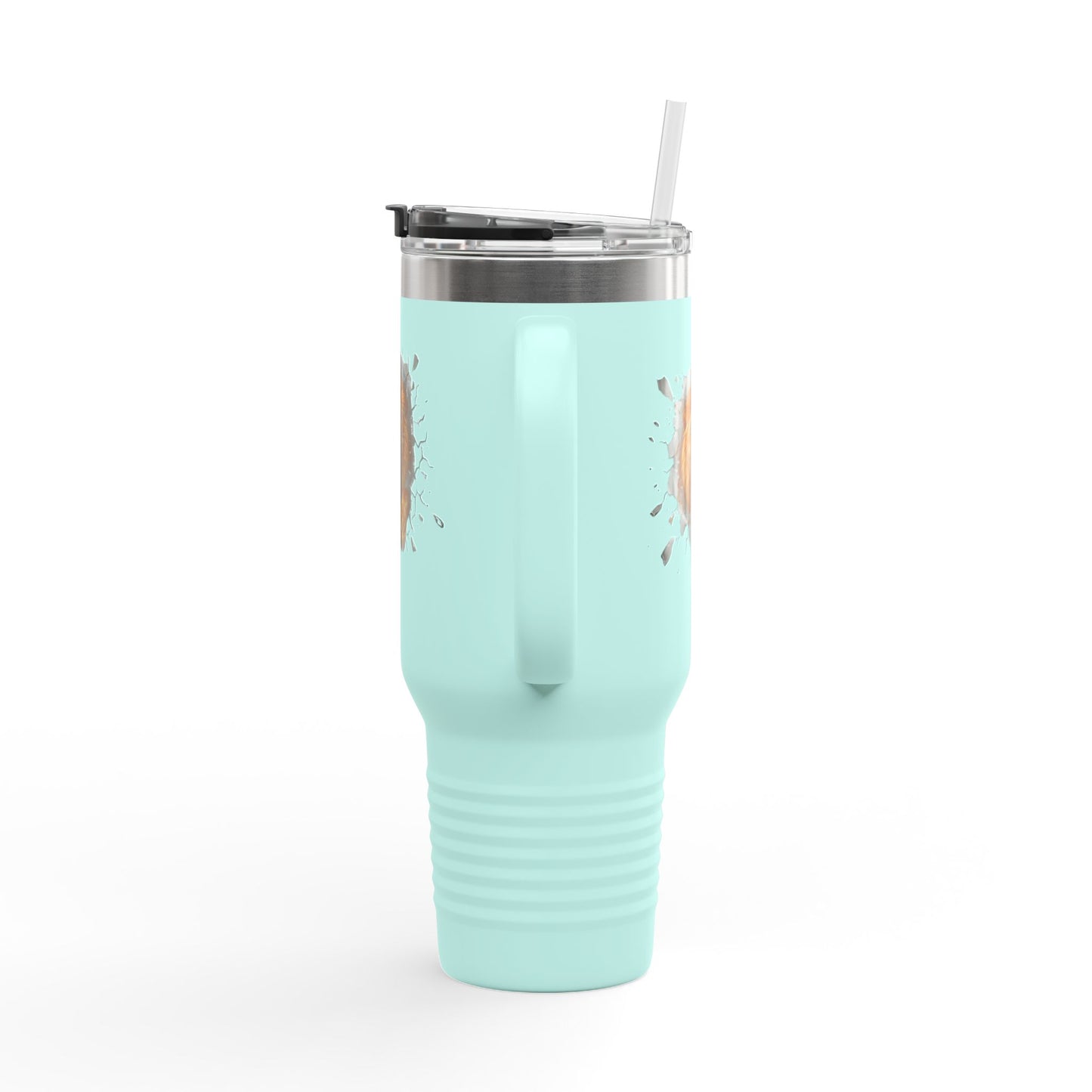 Lion Breakthrough 40oz Insulated Travel Mug