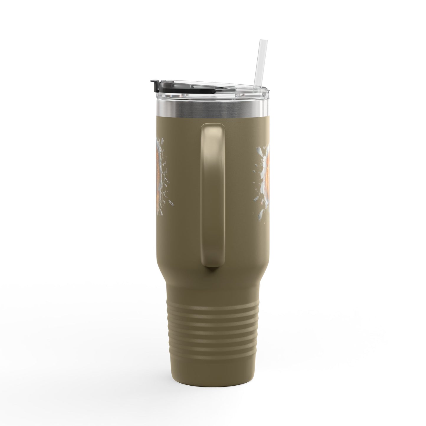 Lion Breakthrough 40oz Insulated Travel Mug