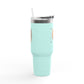 Lion Breakthrough 40oz Insulated Travel Mug