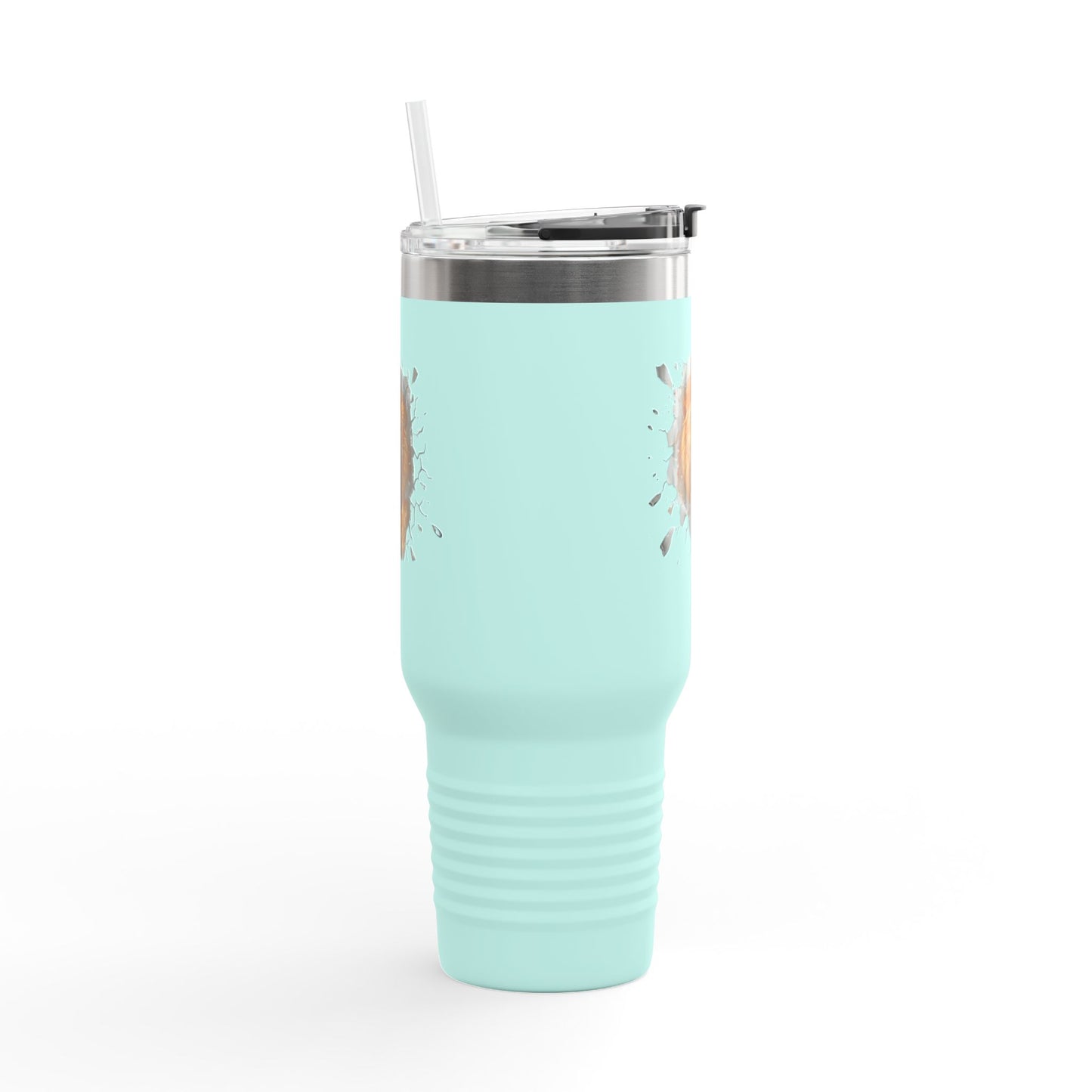 Lion Breakthrough 40oz Insulated Travel Mug